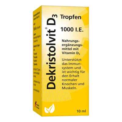 Dekristolvit D3 1.000 I.e. Tropfen bei apo-discounter.de bestellen