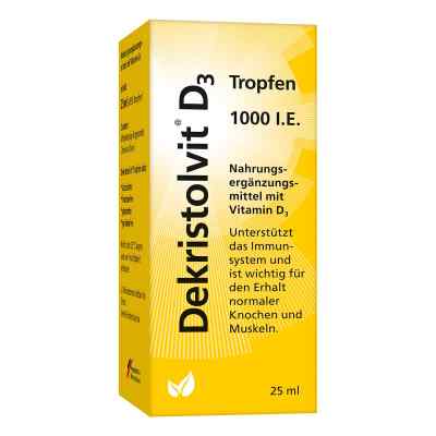 Dekristolvit D3 1.000 I.e. Tropfen bei apo-discounter.de bestellen
