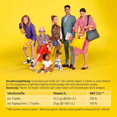 Dekristolvit D3 1.000 I.e. Tropfen bei apo-discounter.de bestellen