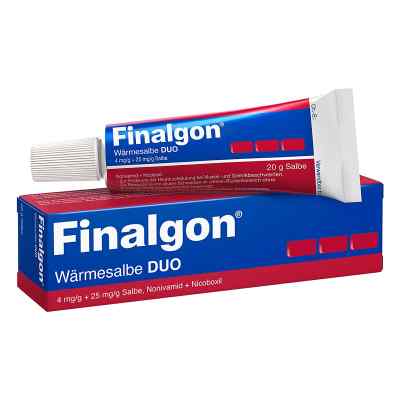 Finalgon Wärmesalbe DUO 20 g bei Rückenschmerzen bei apo-discounter.de bestellen