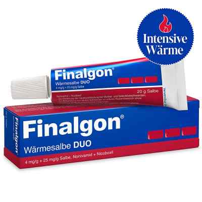 Finalgon Wärmecreme DUO 20 g bei Rückenschmerzen bei apo-discounter.de bestellen