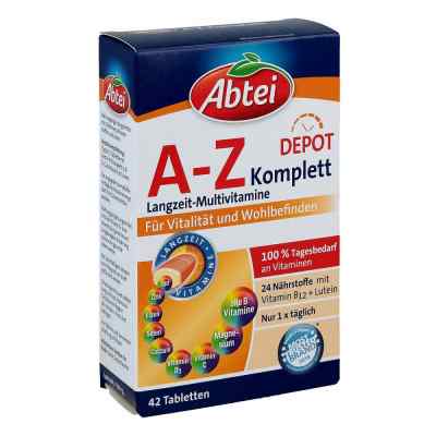Abtei A-z Komplett Tabletten bei apo-discounter.de bestellen