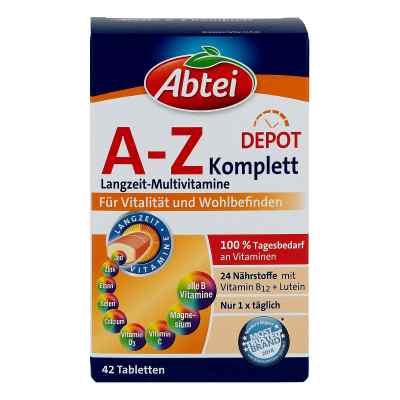Abtei A-z Komplett Tabletten bei apo-discounter.de bestellen
