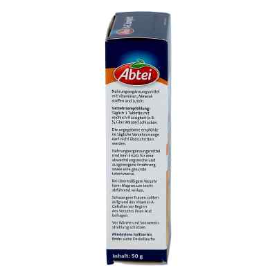 Abtei A-z Komplett Tabletten bei apo-discounter.de bestellen