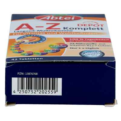 Abtei A-z Komplett Tabletten bei apo-discounter.de bestellen