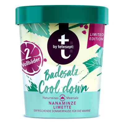 T By tetesept Badesalz Cool down bei apo-discounter.de bestellen