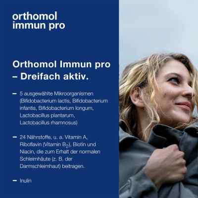 Orthomol Immun pro Granulat/kapsel bei apo-discounter.de bestellen