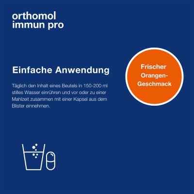Orthomol Immun pro Granulat/kapsel bei apo-discounter.de bestellen