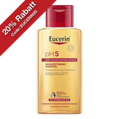 Eucerin pH5 Duschöl empfindliche Haut 200 ml von Beiersdorf AG Eucerin PZN 13889015