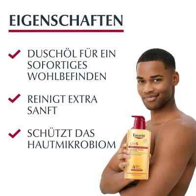 Eucerin pH5 Duschöl mit Pumpe empfindliche Haut bei apo-discounter.de bestellen