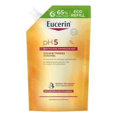 Eucerin pH5 Duschöl Nachfüll empfindliche Haut bei apo-discounter.de bestellen