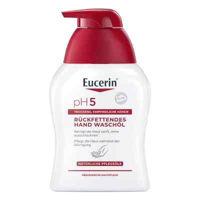 Eucerin pH5 Hand Wasch öl empfindliche Haut bei apo-discounter.de bestellen