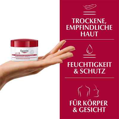 Eucerin pH5 Creme F empfindliche Haut bei apo-discounter.de bestellen