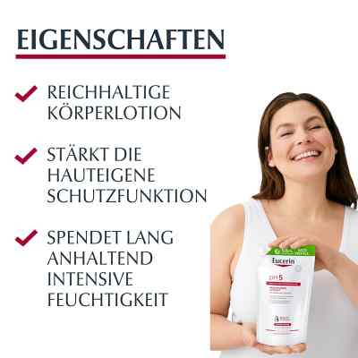 Eucerin pH5 Lotion F Nachfüll empfindliche Haut bei apo-discounter.de bestellen