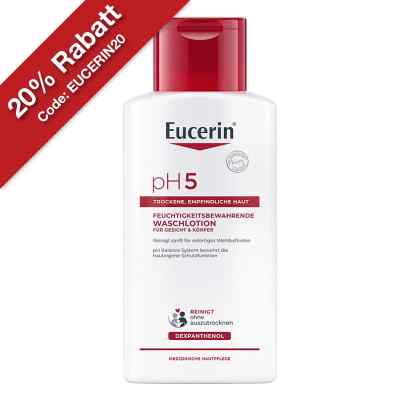 Eucerin pH5 Waschlotion empfindliche Haut 200 ml von Beiersdorf AG Eucerin PZN 13889191