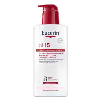 Eucerin pH5 Waschlotion mit Pumpe empfindliche Haut bei apo-discounter.de bestellen