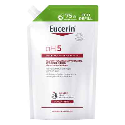 Eucerin pH5 Waschlotion Nachfüll empfindliche Haut bei apo-discounter.de bestellen