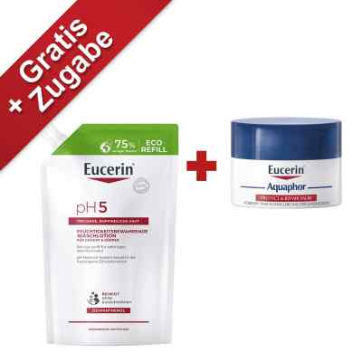 Eucerin pH5 Waschlotion Nachfüll empfindliche Haut 750 ml von Beiersdorf AG Eucerin PZN 13889239