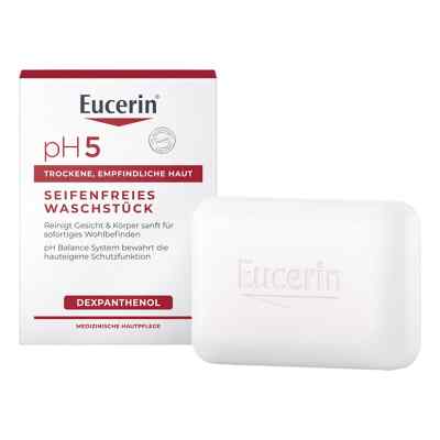 Eucerin pH5 seifenfreies Waschstück empfindl.Haut bei apo-discounter.de bestellen