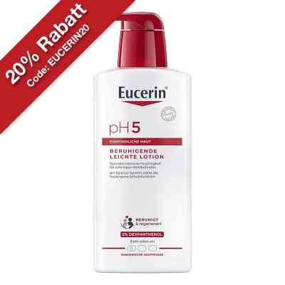 Eucerin pH5 leichte Lotion empfindliche Haut