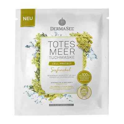 Dermasel Totes Meer Tuchmaske Seefenchel bei apo-discounter.de bestellen