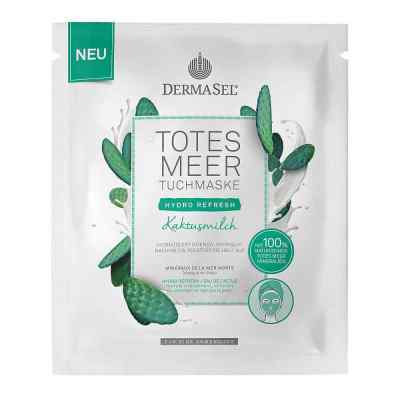 Dermasel Totes Meer Tuchmaske Kaktusmilch bei apo-discounter.de bestellen