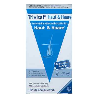 Trivital Haut+haare Kapseln bei apo-discounter.de bestellen
