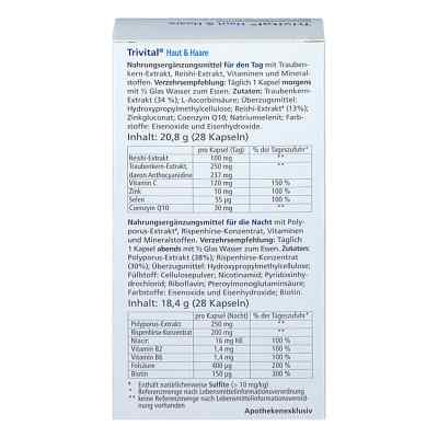 Trivital Haut+haare Kapseln bei apo-discounter.de bestellen