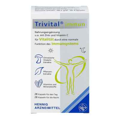 Trivital immun Kapseln bei apo-discounter.de bestellen