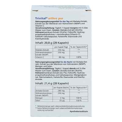 Trivital arthro pur Kapseln bei apo-discounter.de bestellen