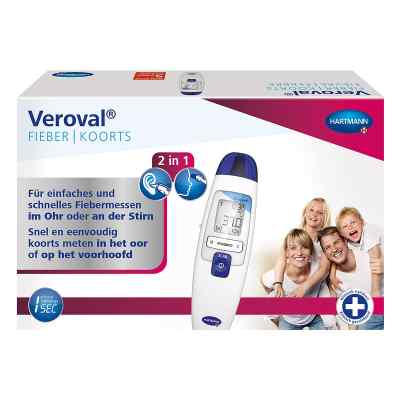 Veroval 2in1 Infrarot-fieberthermometer bei apo-discounter.de bestellen