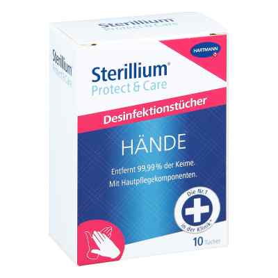 Sterillium Protect & Care Hände Desinfekt.tücher bei apo-discounter.de bestellen
