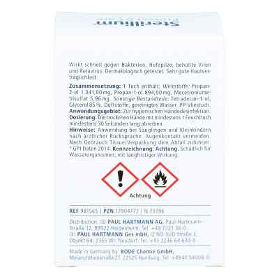Sterillium Protect & Care Hände Desinfekt.tücher bei apo-discounter.de bestellen