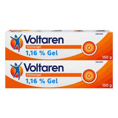Voltaren Schmerzgel 1,16% Gel Komf.-applikator bei apo-discounter.de bestellen