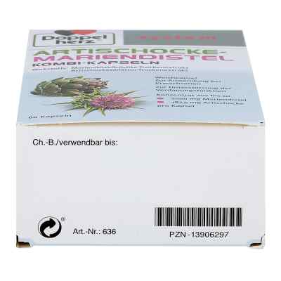 Doppelherz Artischocke-mariendistel system Weichk. bei apo-discounter.de bestellen
