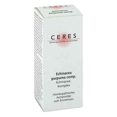 Ceres Echinacea purpurea compositus Tropfen zum Einnehmen bei apo-discounter.de bestellen
