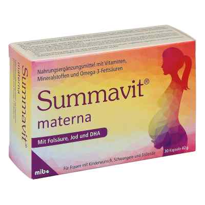 Summavit materna Kapseln  bei apo-discounter.de bestellen