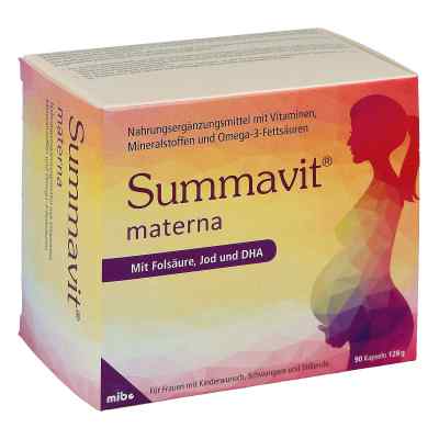 Summavit materna Kapseln  bei apo-discounter.de bestellen