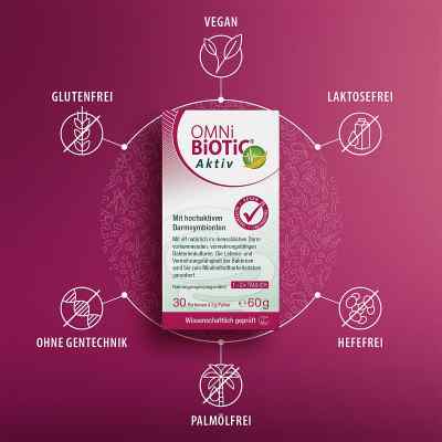 Omni Biotic aktiv Pulver bei apo-discounter.de bestellen