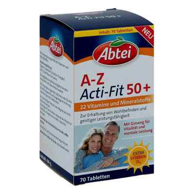 Abtei A-z Acti-fit 50+ Tabletten bei apo-discounter.de bestellen