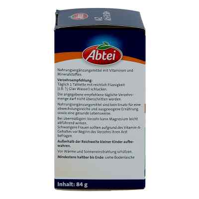 Abtei A-z Acti-fit 50+ Tabletten bei apo-discounter.de bestellen