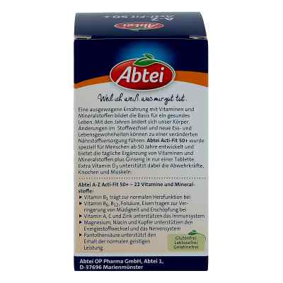 Abtei A-z Acti-fit 50+ Tabletten bei apo-discounter.de bestellen