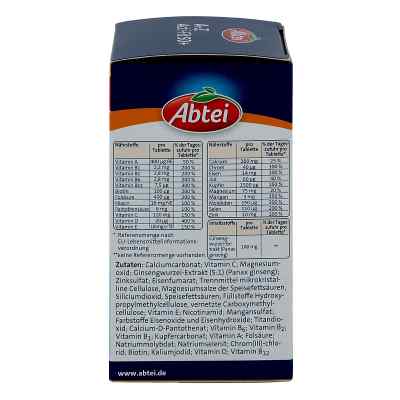 Abtei A-z Acti-fit 50+ Tabletten bei apo-discounter.de bestellen