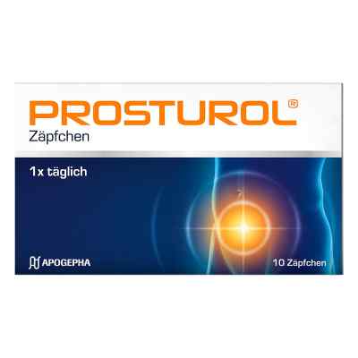 Prosturol Zäpfchen bei apo-discounter.de bestellen