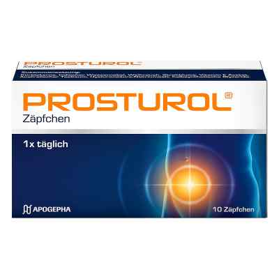 Prosturol Zäpfchen bei apo-discounter.de bestellen