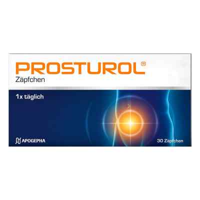 Prosturol Zäpfchen bei apo-discounter.de bestellen