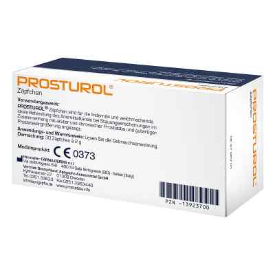 Prosturol Zäpfchen bei apo-discounter.de bestellen