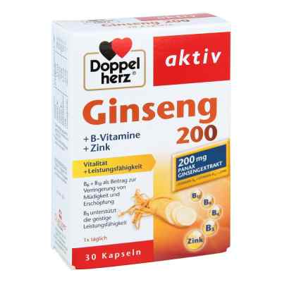 Doppelherz Ginseng 200+b-vitamine+zink Kapseln bei apo-discounter.de bestellen