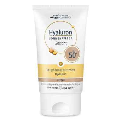 Hyaluron Sonnenpflege Gesicht Lsf 50+ getönt bei apo-discounter.de bestellen