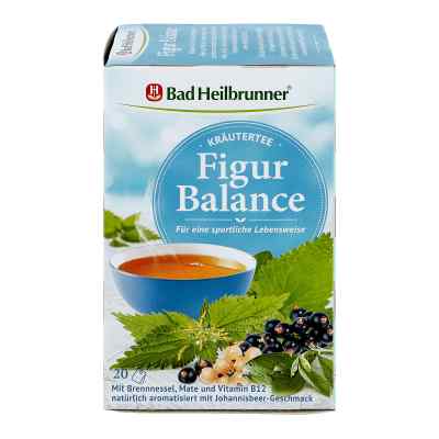 Bad Heilbrunner Wohlfühltee Figur Balance Fbtl. bei apo-discounter.de bestellen